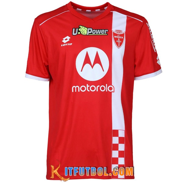 Camisetas De Futbol Monza Primera 2023/2024