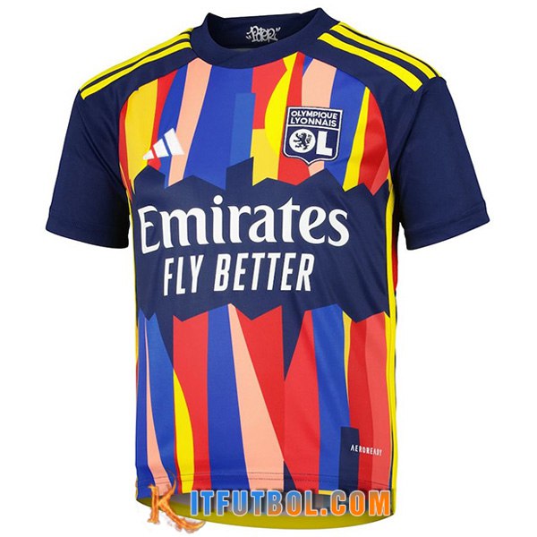 Camisetas De Futbol lyon Tercera 2023/2024