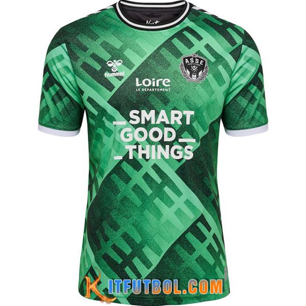 Camisetas De Futbol AS St Etienne Tercera 2023/2024