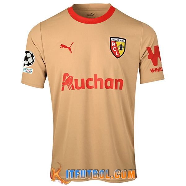 Camisetas De Futbol RC Lens European 2023/2024
