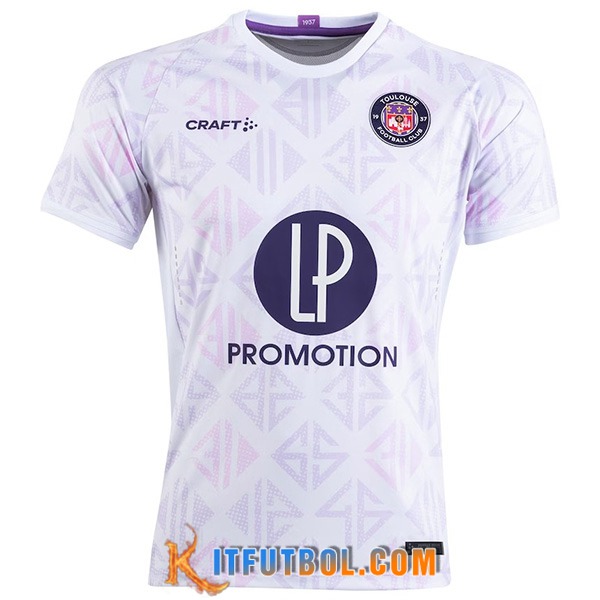Camisetas De Futbol Toulouse Tercera 2023/2024