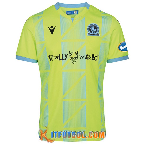 Camisetas De Futbol Blackburn Tercera 2023/2024