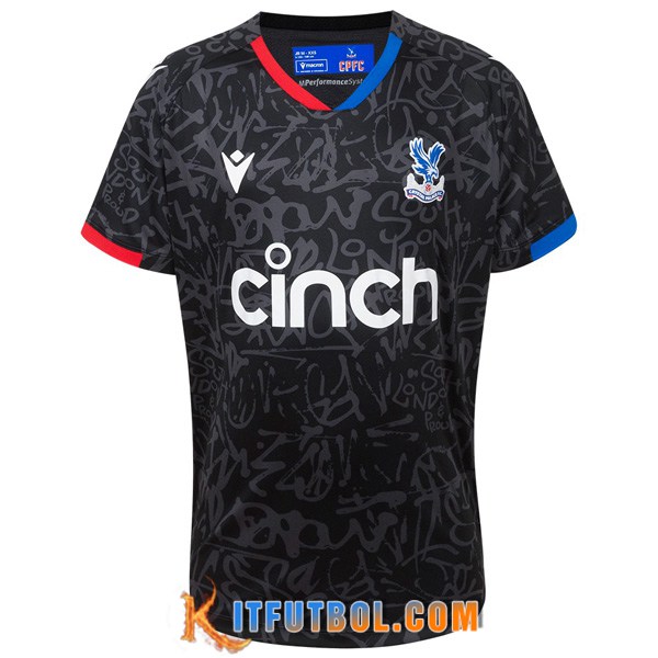 Camisetas De Futbol Crystal Palace Tercera 2023/2024