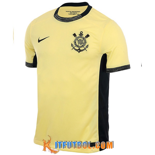 Camisetas De Futbol Corinthians Tercera 2023/2024