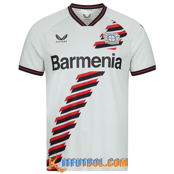 Camisetas De Futbol Bayer 04 Leverkusen Segunda 2023/2024