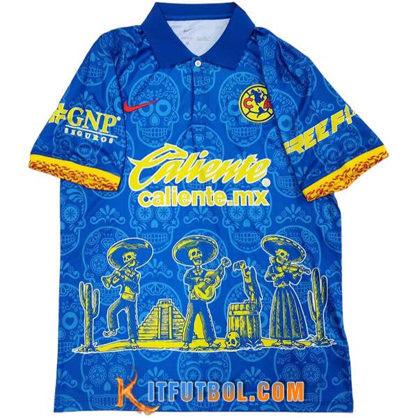 Camisetas De Futbol Club America Azul Special Edition 2023/2024