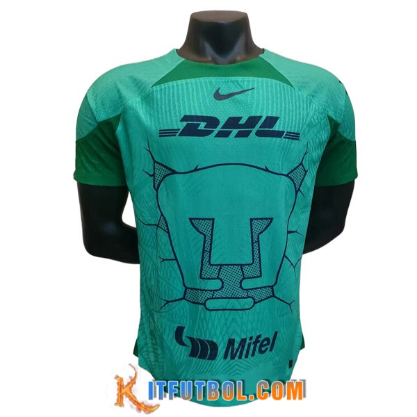 Camisetas De Futbol Pumas UNAM Portero Azul 2023/2024