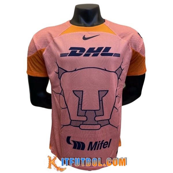Camisetas De Futbol Pumas UNAM Portero Rosa 2023/2024