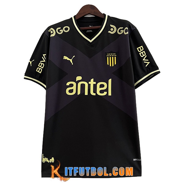 Camisetas De Futbol Atletico Penarol Segunda 2023/2024