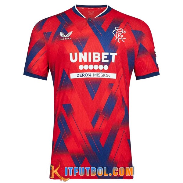 Camisetas De Futbol Rangers FC Fourth 2023/2024