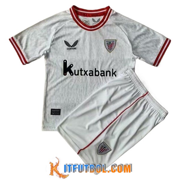 Camisetas De Futbol Athletic Bilbao Ninos Tercera 2023/2024