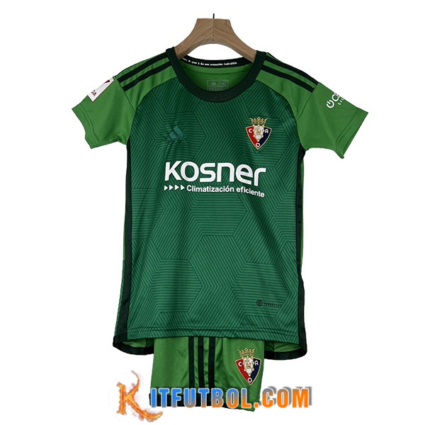 Camisetas De Futbol Atletico Osasuna Ninos Tercera 2023/2024