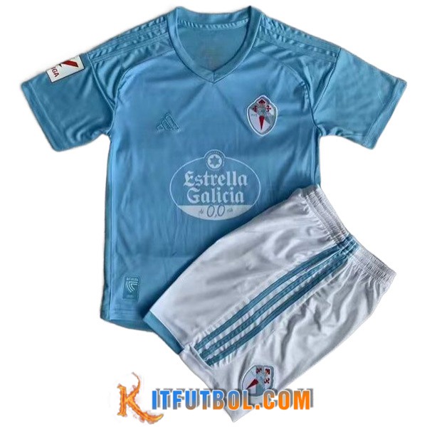 Camisetas De Futbol Celta Vigo Ninos Primera 2023/2024