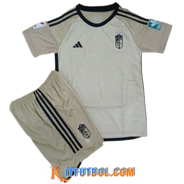 Camisetas De Futbol Granada CF Ninos Segunda 2023/2024