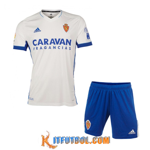 Camisetas De Futbol Real Zaragoza Ninos Primera 2023/2024