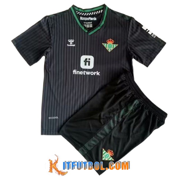 Camisetas De Futbol Real Betis Ninos Tercera 2023/2024