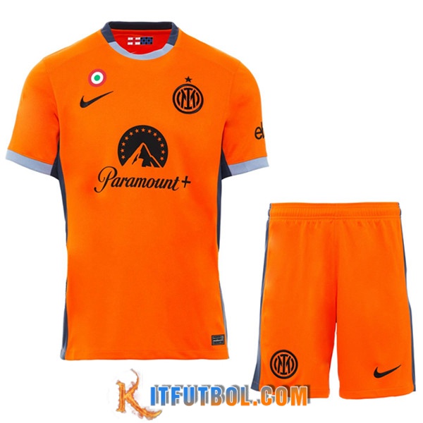 Camisetas De Futbol Inter Milan Ninos Tercera 2023/2024