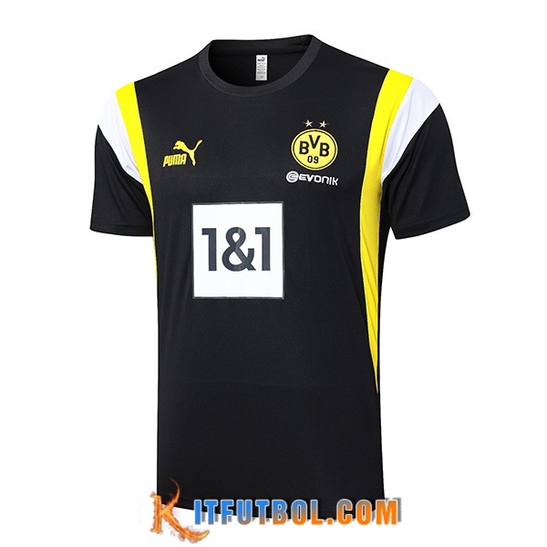 Camiseta Entrenamiento Dortmund Negro 2023/2024 -04