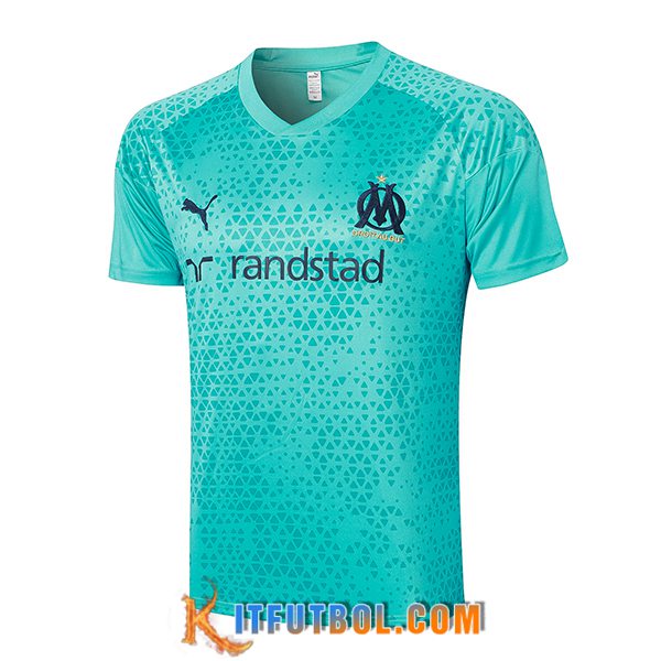 Camiseta Entrenamiento Marsella Azul Claro 2023/2024 -03