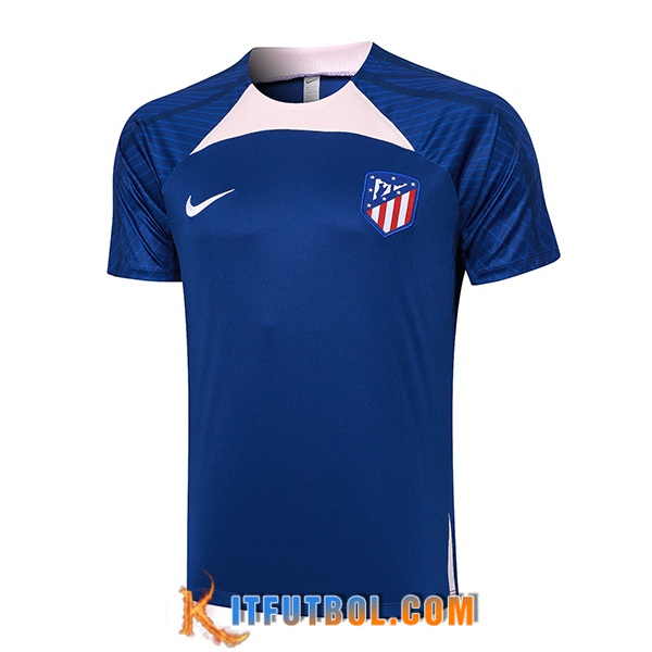 Camiseta Entrenamiento Atletico Madrid Azul 2023/2024