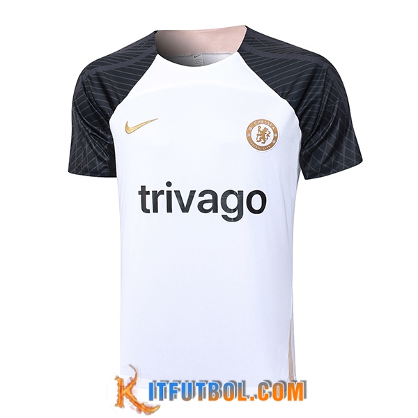 Camiseta Entrenamiento FC Chelsea Blanco 2023/2024 -03