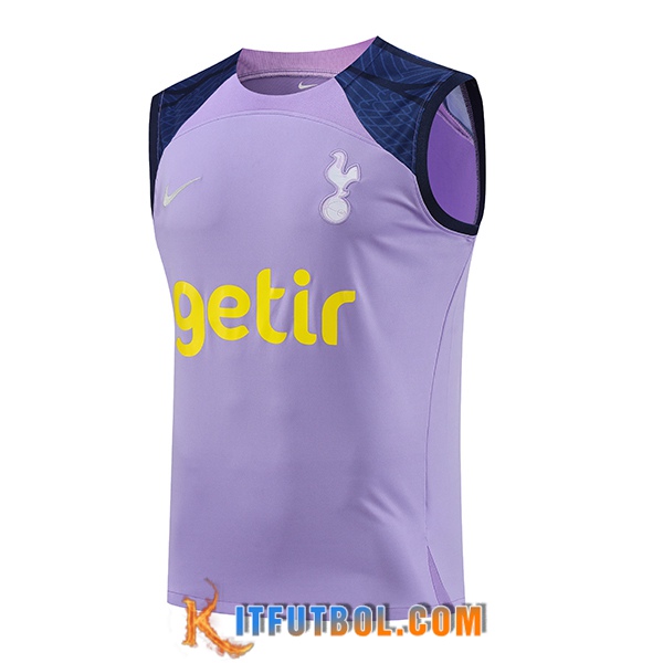 Chalecos De Futbol Tottenham Hotspur Violeta 2023/2024 -02