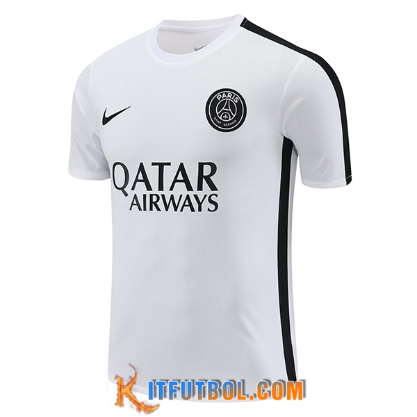 Camiseta Entrenamiento PSG Blanco 2023/2024 -06