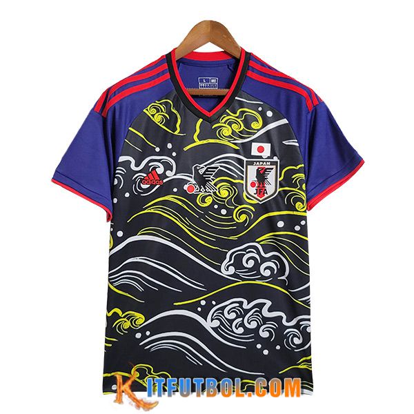 Camiseta Entrenamiento Japon Negro 2023/2024