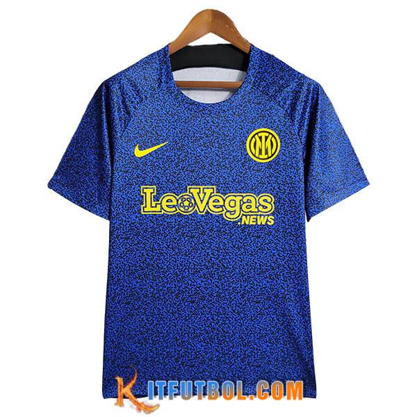 Camiseta Entrenamiento Inter Milan Azul 2023/2024 -03