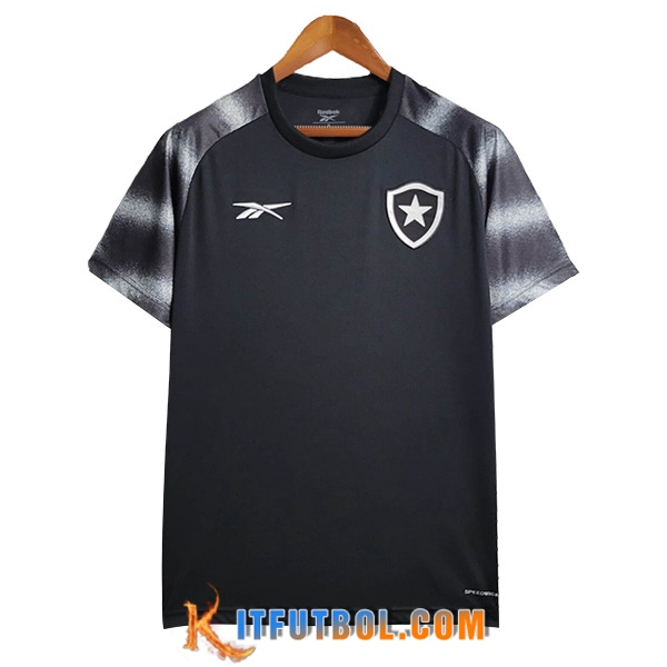 Camiseta Entrenamiento Botafogo Negro 2023/2024