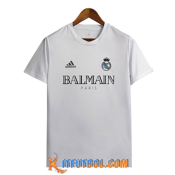 Camiseta Entrenamiento Real Madrid Blanco 2023/2024 -08