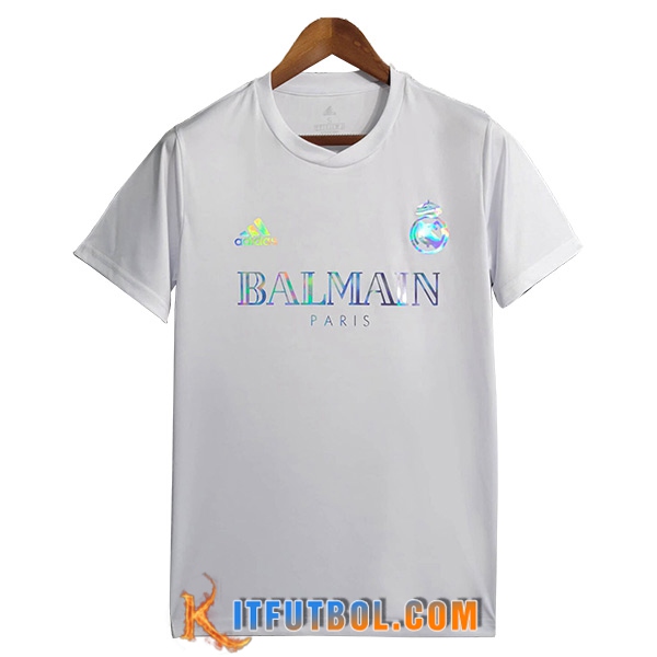 Camiseta Entrenamiento Real Madrid Blanco 2023/2024 -07