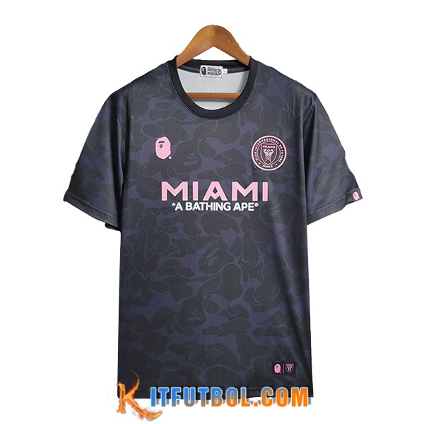 Camiseta Entrenamiento Inter Miami CF Negro 2023/2024