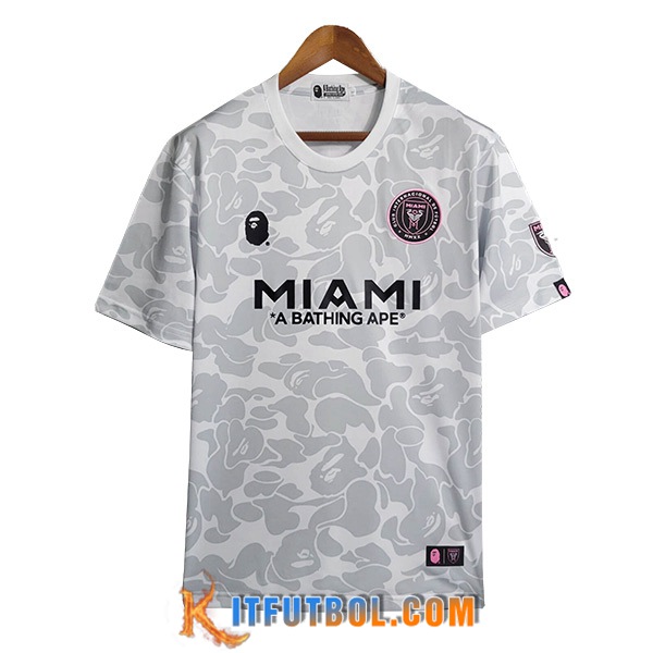Camiseta Entrenamiento Inter Miami CF Blanco 2023/2024 -02