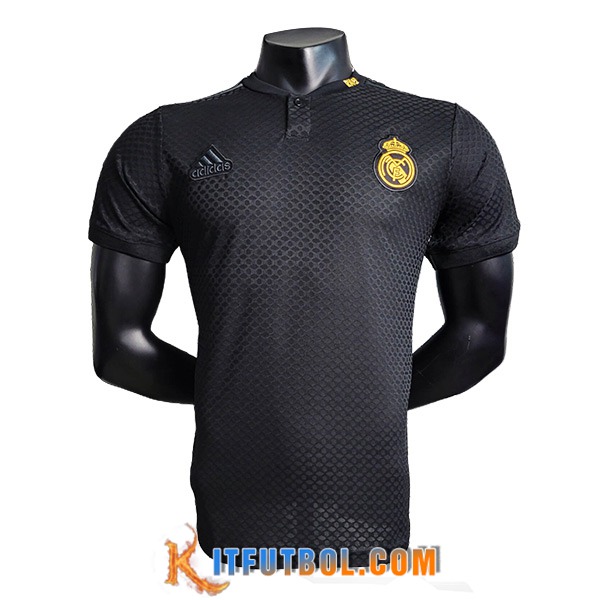 Camiseta Entrenamiento Real Madrid Negro 2023/2024 -03