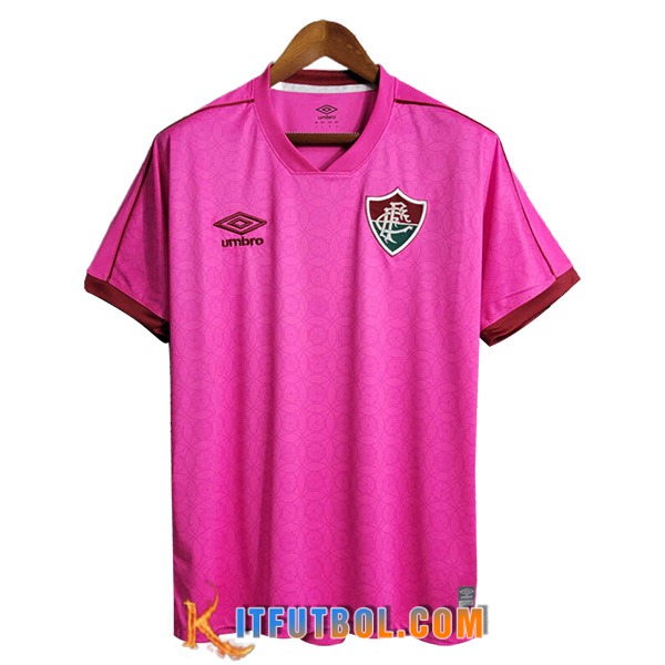Camiseta Entrenamiento Fluminense Rosa 2023/2024