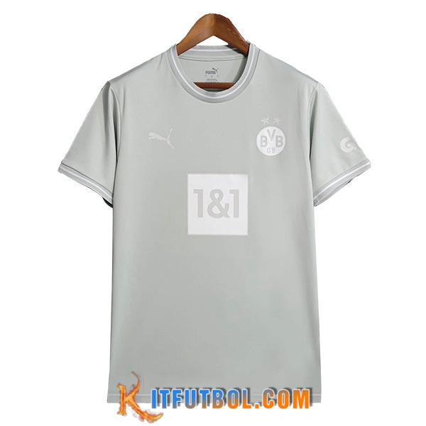 Camiseta Entrenamiento Dortmund Gris 2023/2024