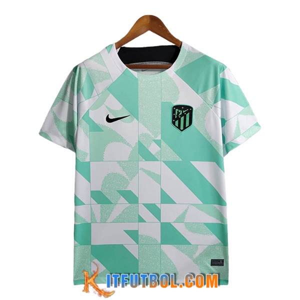 Camiseta Entrenamiento Atletico Madrid Verde 2023/2024