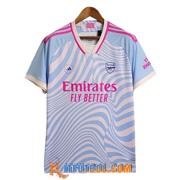 Camiseta Entrenamiento Arsenal Blanco 2023/2024 -02