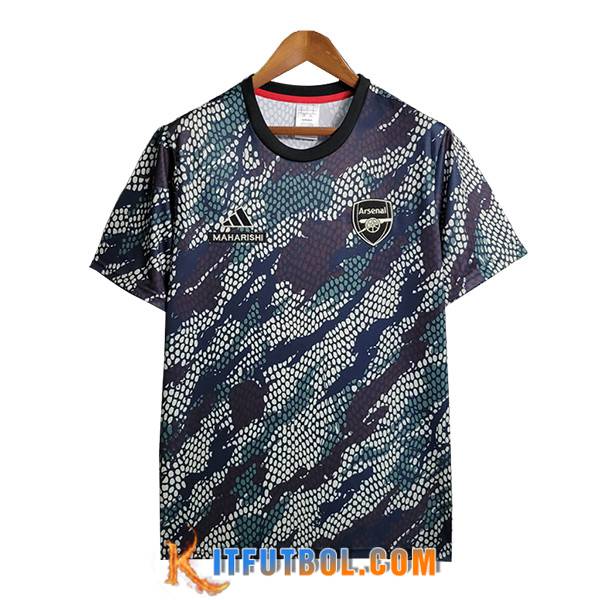 Camiseta Entrenamiento Arsenal Gris 2023/2024