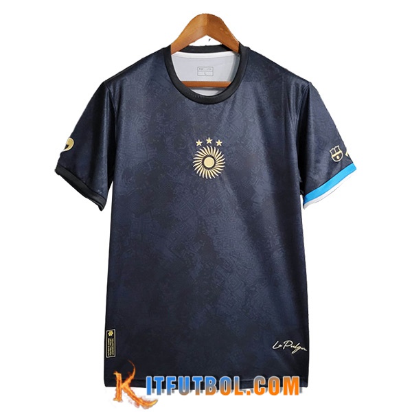 Camiseta Entrenamiento Argentina Negro 2023/2024