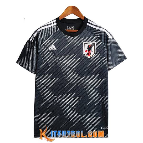 Camiseta Entrenamiento Japon Negro 2023/2024 -02
