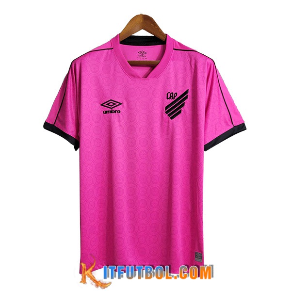 Camiseta Entrenamiento Athletico Paranaense Rosa 2023/2024