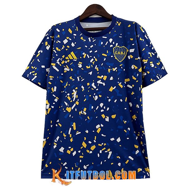 Camiseta Entrenamiento Boca Juniors Azul 2023/2024