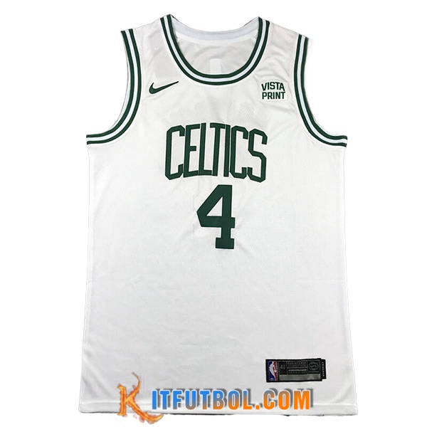 Camisetas De Futbol Boston Celtics (HOLIDAY #4) 2023/24 Blanco