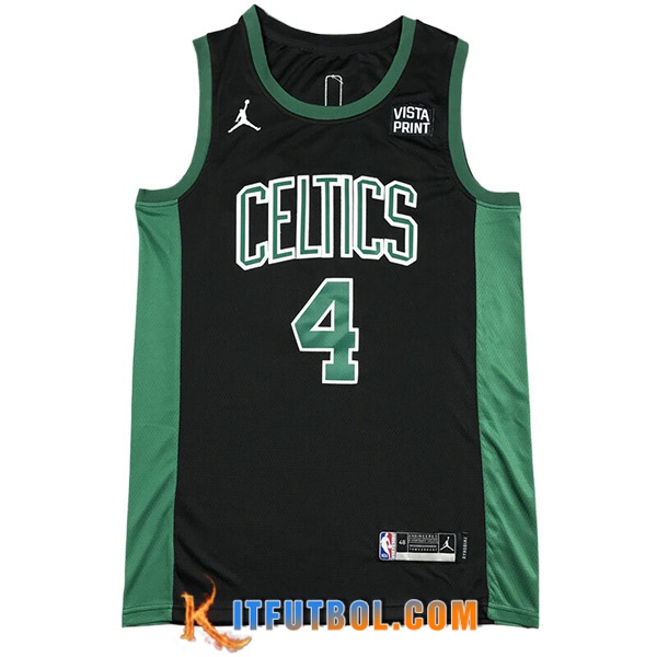 Camisetas De Futbol Boston Celtics (HOLIDAY #4) 2023/24 Negro/Verde