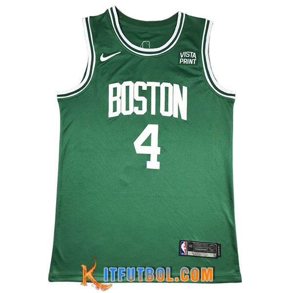 Camisetas De Futbol Boston Celtics (HOLIDAY #4) 2023/24 Verde -02