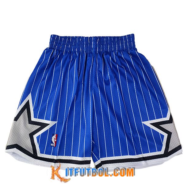 Cortos NBA Orlando Magic 2023/24 Azul -03