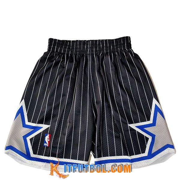 Cortos NBA Orlando Magic 2023/24 Negro