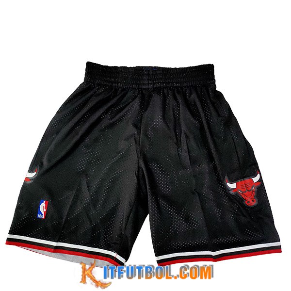 Cortos NBA Chicago Bulls 2023/24 Negro -02